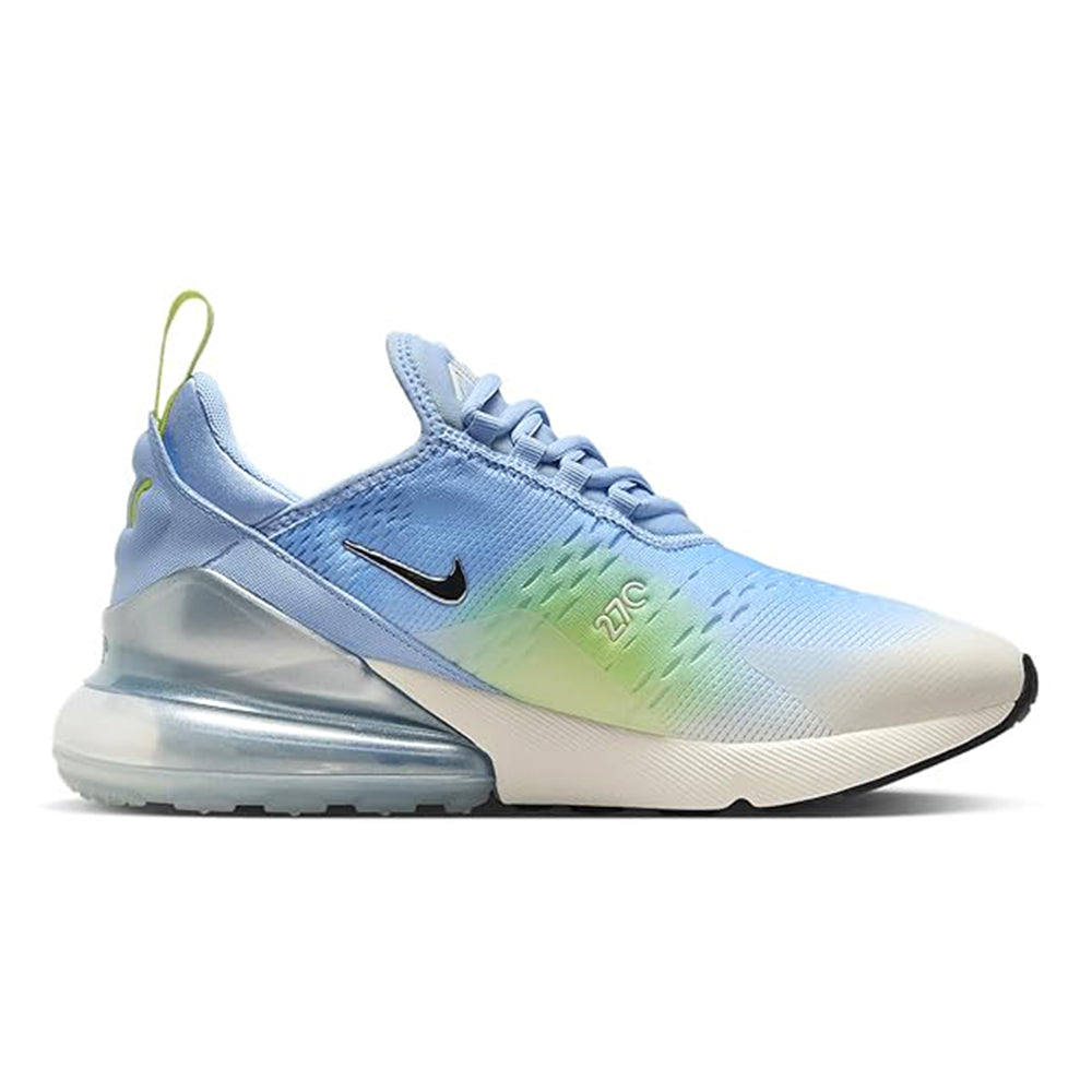 Women's Nike Air Max 270 Aluminum/Metallic Silver (IB7937 468)