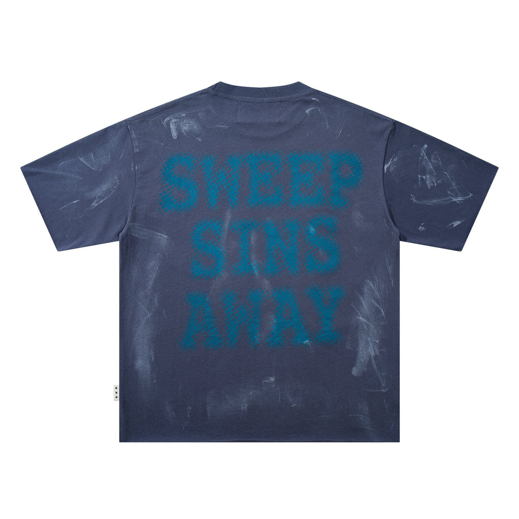 BKYS Revival Sins Away Skull Graphic T-Shirt