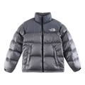The North Face Contrast-Panel Stand-Collar Puffer Jacket | Two-Tone