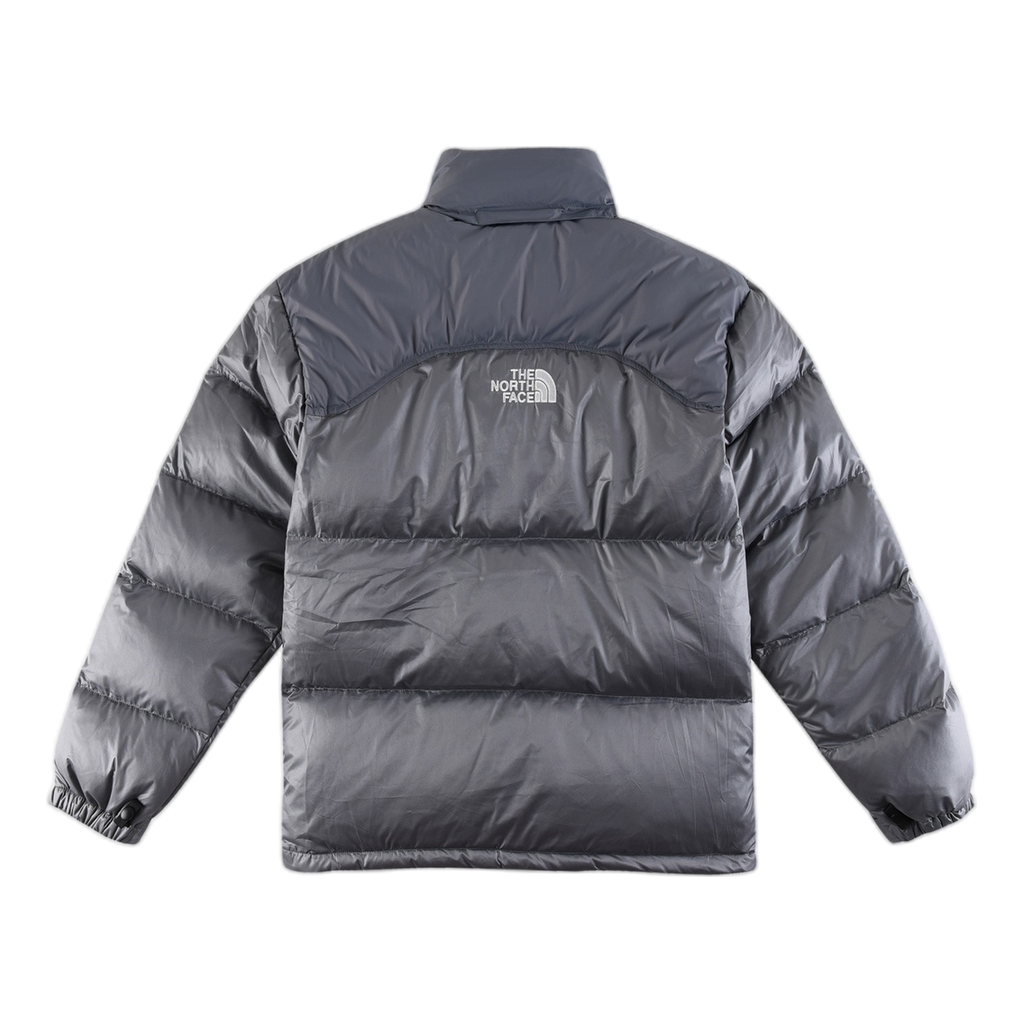 The North Face Contrast-Panel Stand-Collar Puffer Jacket | Two-Tone