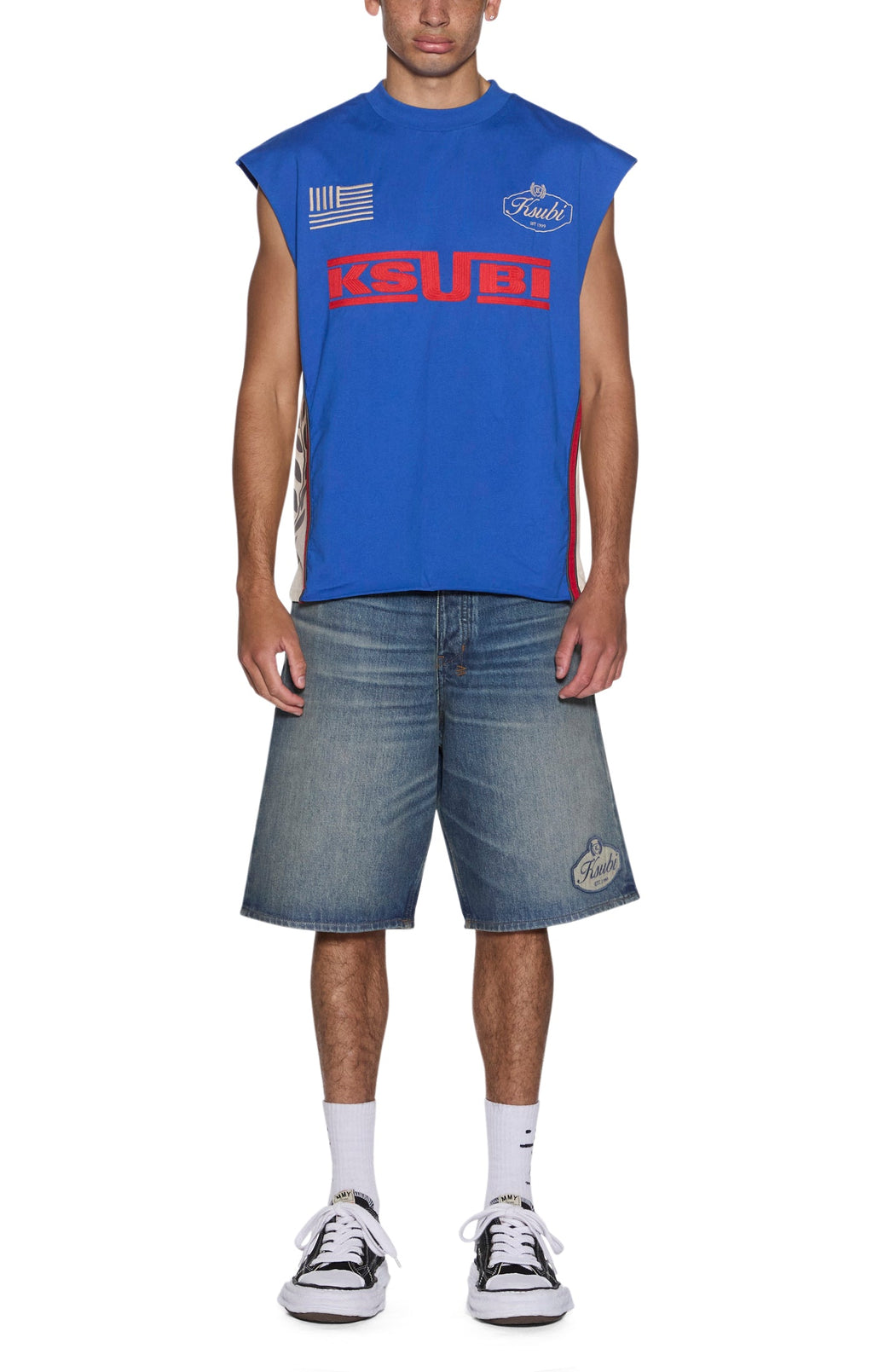 Ksubi Zoom Ekcess Cut Off Tank