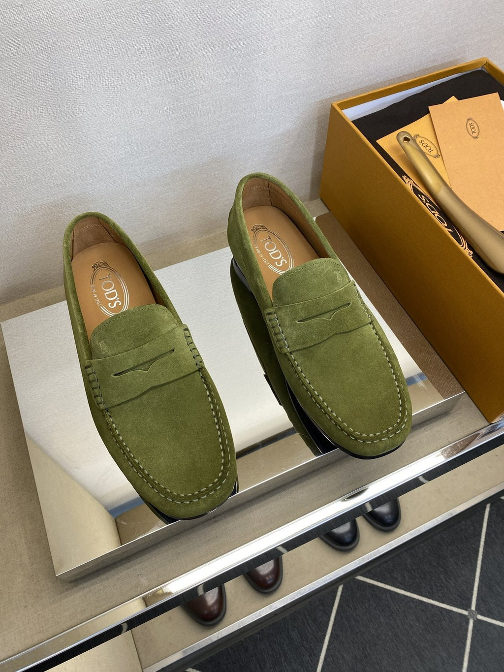TOD'S Men's Penny Loafers