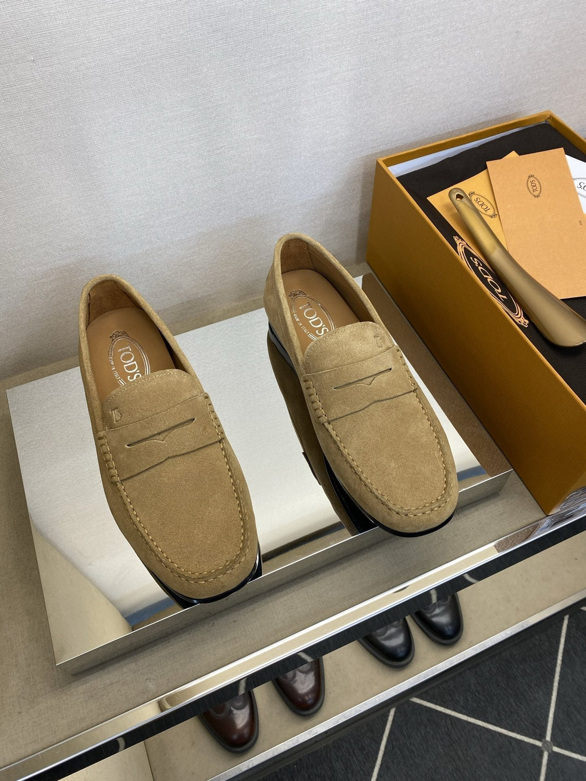 TOD'S Men's Penny Loafers
