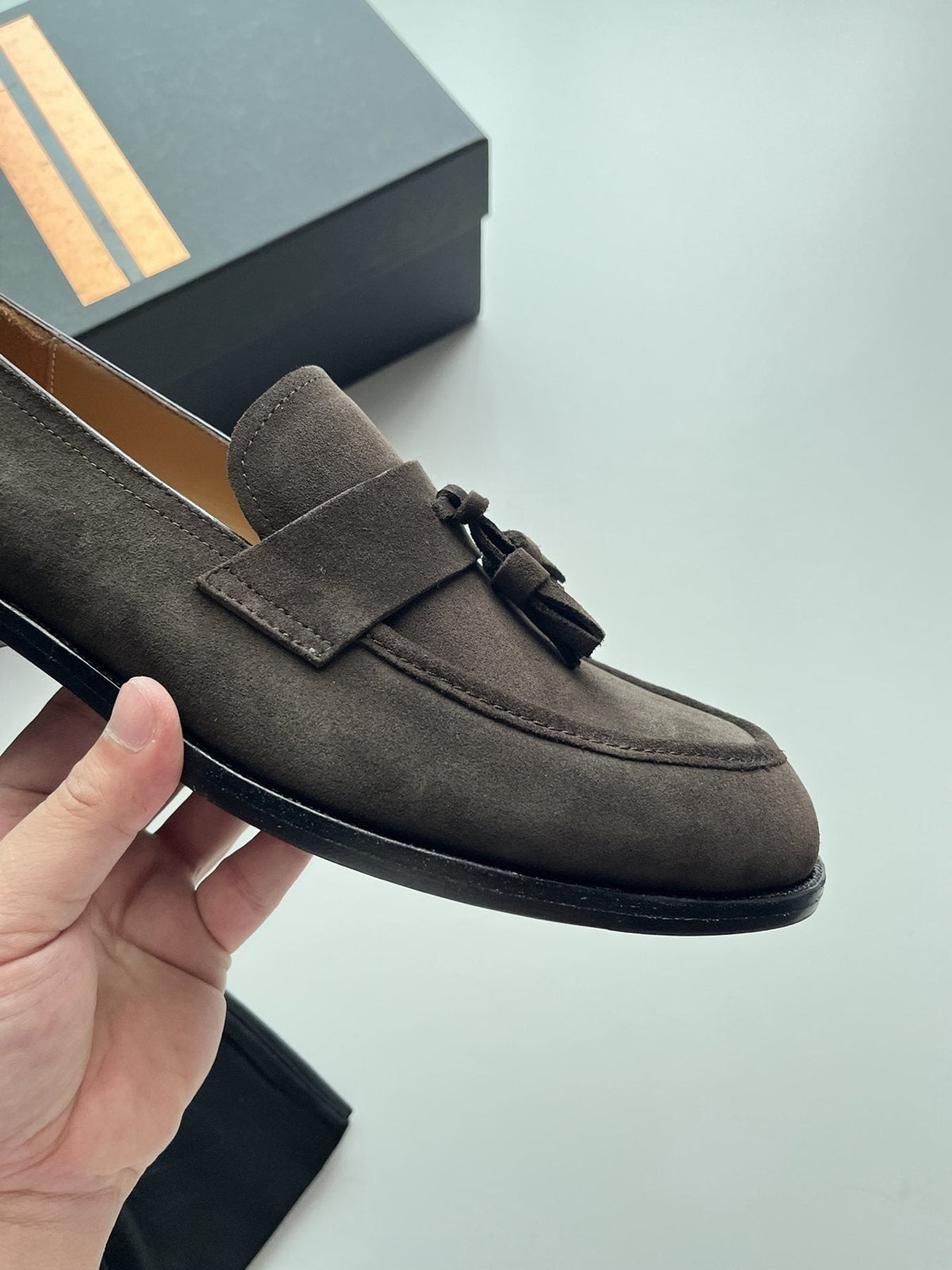 Zegna Tassel Loafers