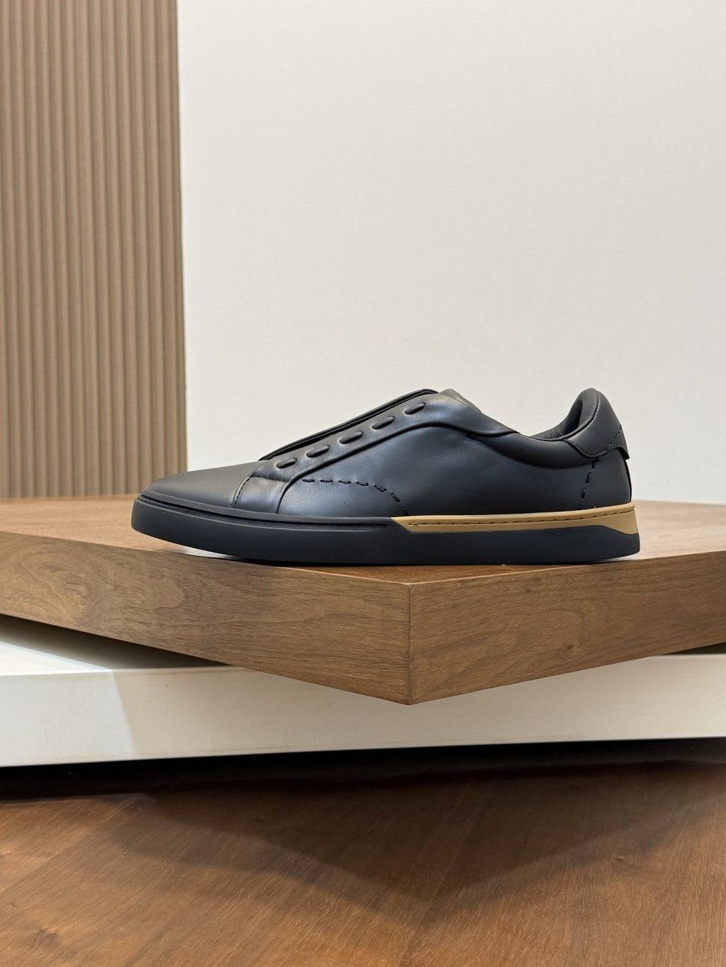 Fendi Men's City Slip-On Sneakers